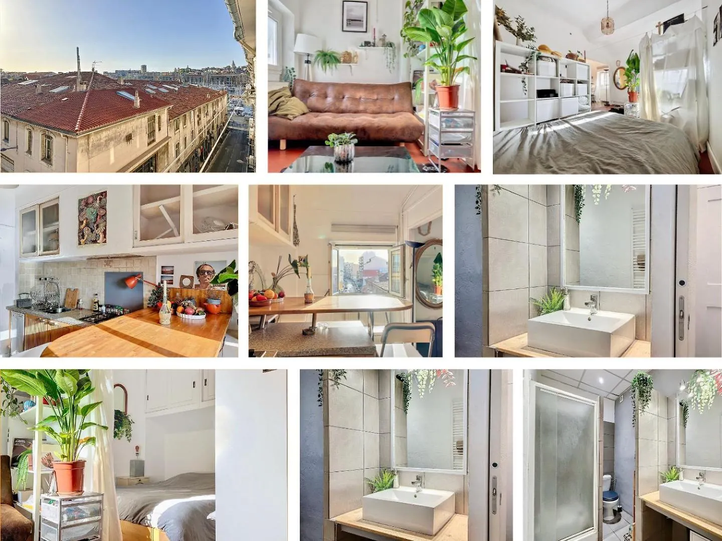 Appartement Avec Vue Sur Le Vieux-Port - Central - Les Freres De La Loc' Marseille