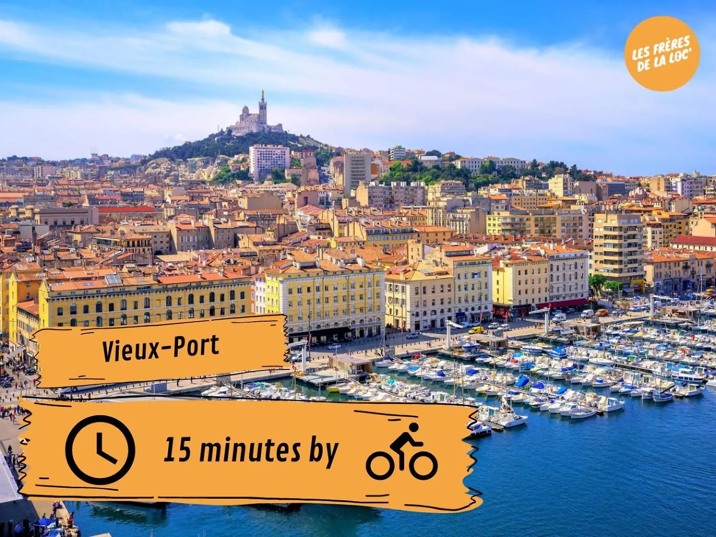 Apartment Appartement Avec Vue Sur Le Vieux-Port - Central - Les Freres De La Loc' Marseille