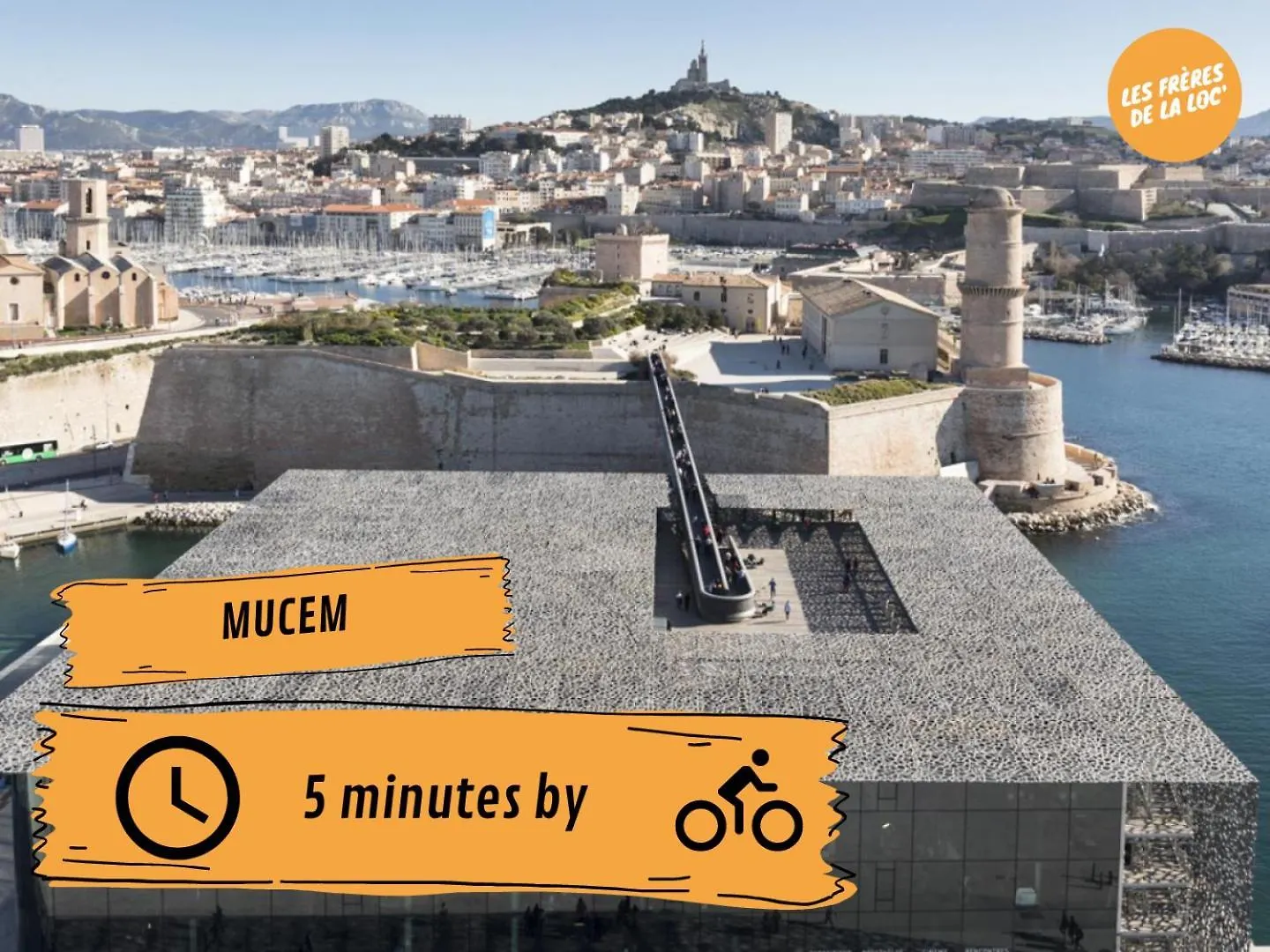 Appartement Avec Vue Sur Le Vieux-Port - Central - Les Freres De La Loc' Marseille 0*,