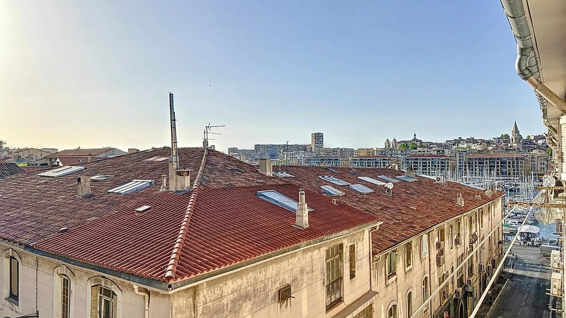 Apartment Appartement Avec Vue Sur Le Vieux-Port - Central - Les Freres De La Loc' Marseille