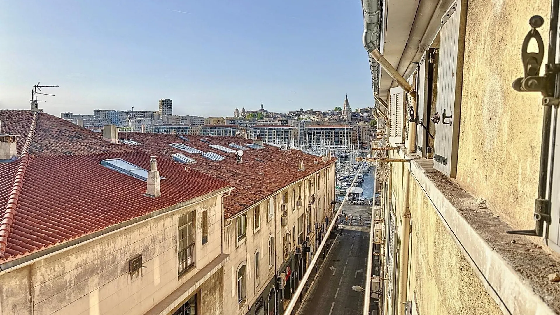 Appartement Avec Vue Sur Le Vieux-Port - Central - Les Freres De La Loc' Marseille France